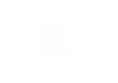 Logo Le Routard, guide de voyage 2025/2026.